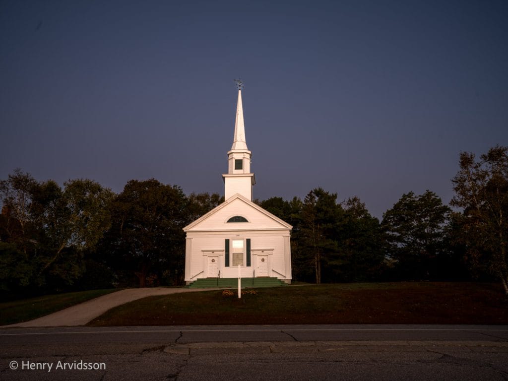 3763-718 USA ME Sandy Point